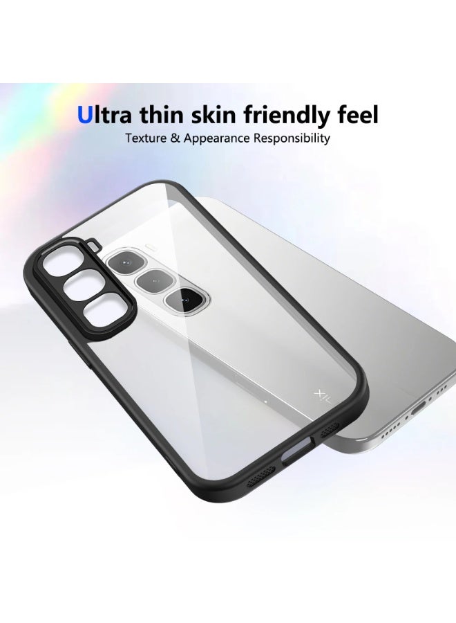 تي ام جراب TM شفاف لـ أنفينيكس هوت 60 برو |Infinix Hot 60 Pro Cover مضاد للصدمات بحماية الكاميرا وتصميم خفيف وأنيق - Image 5